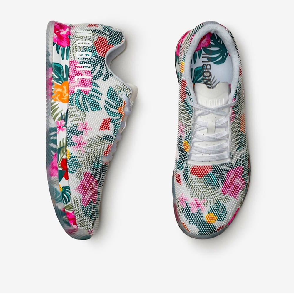 Women’s NoBull Floral Court Trainer